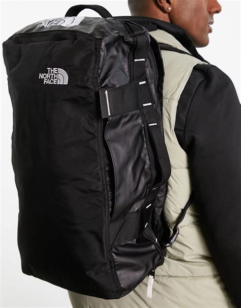 duffel bag north face voyager|north face backpack base camp.